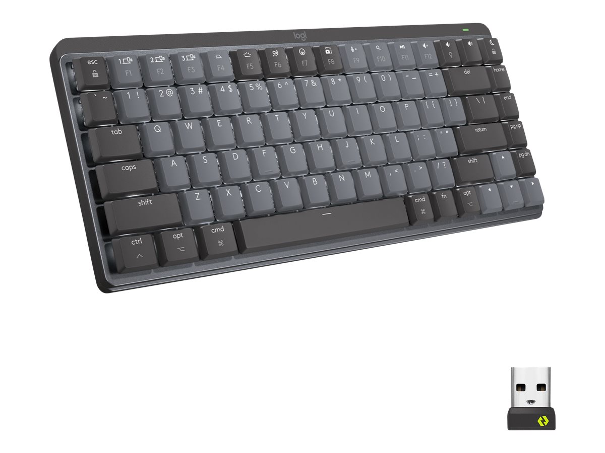 Logitech MX Mechanical Mini Wireless Illuminated Keyboard