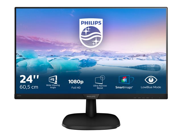 PHILIPS 243V7QDAB/11 モニター フル HD 液晶モニター 243V7QDAB/11 | Philips