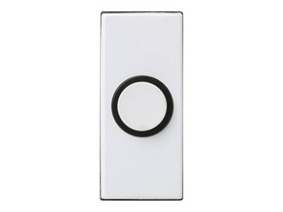 Honeywell Home Classic Series D814, doorbell, white
