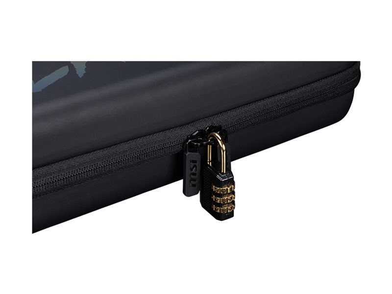 MSI CLAW TRAVEL CASE II | Overview, Specs, Details | SHI