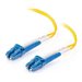 C2G 15m LC-LC 9/125 Duplex Single Mode OS2 Fiber Cable
