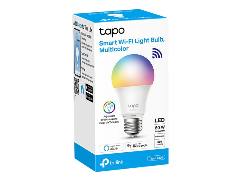 TP-LINK L530E Smart WiFi LED bulb