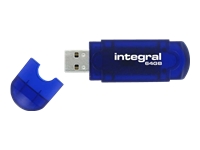 Integral Europe EVO USB 2.0 Flash Drive INFD64GBEVOBL