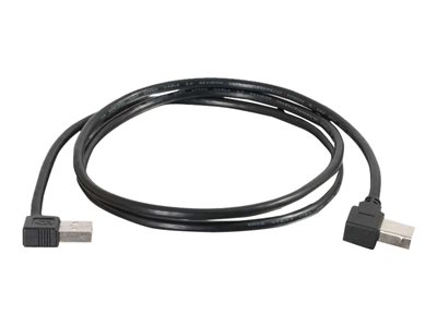 C2G Right Angle USB 2.0 A/B Cable