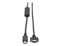 Eaton Tripp Lite Series HDMI to VGA Active Adapter Cable (HDMI to Low-Profile HD15 M/M), 6 ft. (1.8 m) - adapter cable - HDMI / VGA - 1.83 m