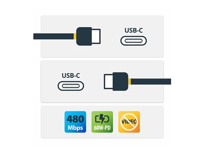 STARTECH 4m USB-C Ladekabel 60W PD