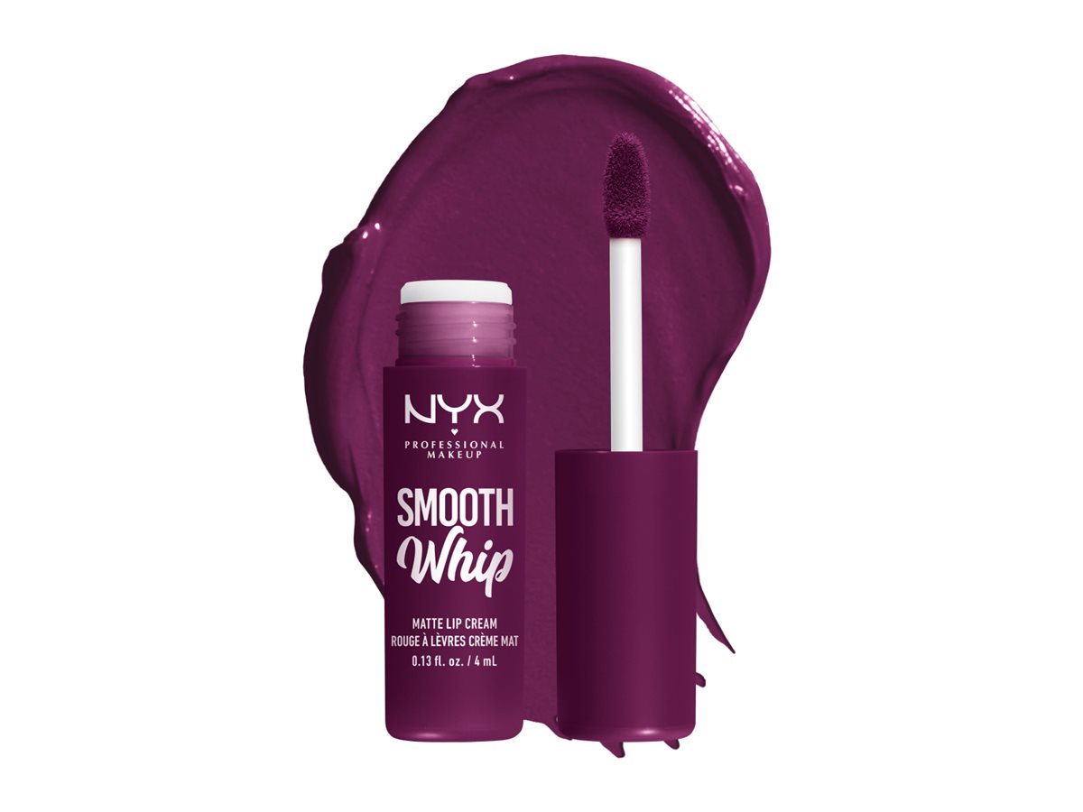 NYX Professional Makeup Smooth Whip Matte Lip Cream - Berry Bed Sheets (11)