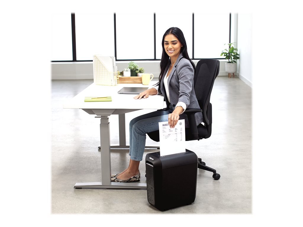 FELLOWES Powershred LX65 Shredder Cross