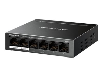 TP-LINK 6-Port 10/100 Mbps Desktop Sw