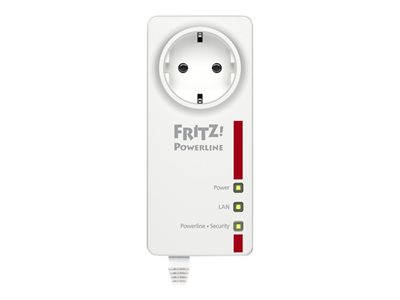 AVM FRITZ!Powerline 1220 - Powerline-adapter - vägginsticksbar för företag  (20002736)