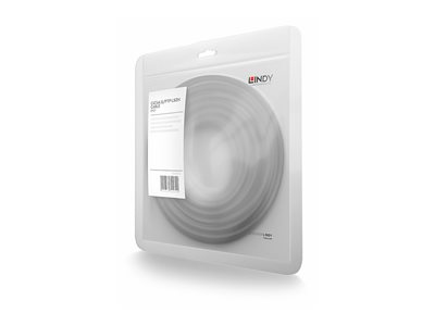 LINDY Cat.6A S/FTP PIMF LSOH, grau, 7,5m