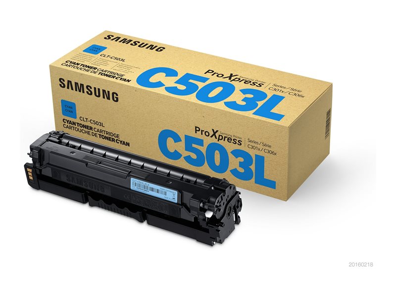 SAMSUNG CLT-C503L/ELS H-Yld Cyan Toner