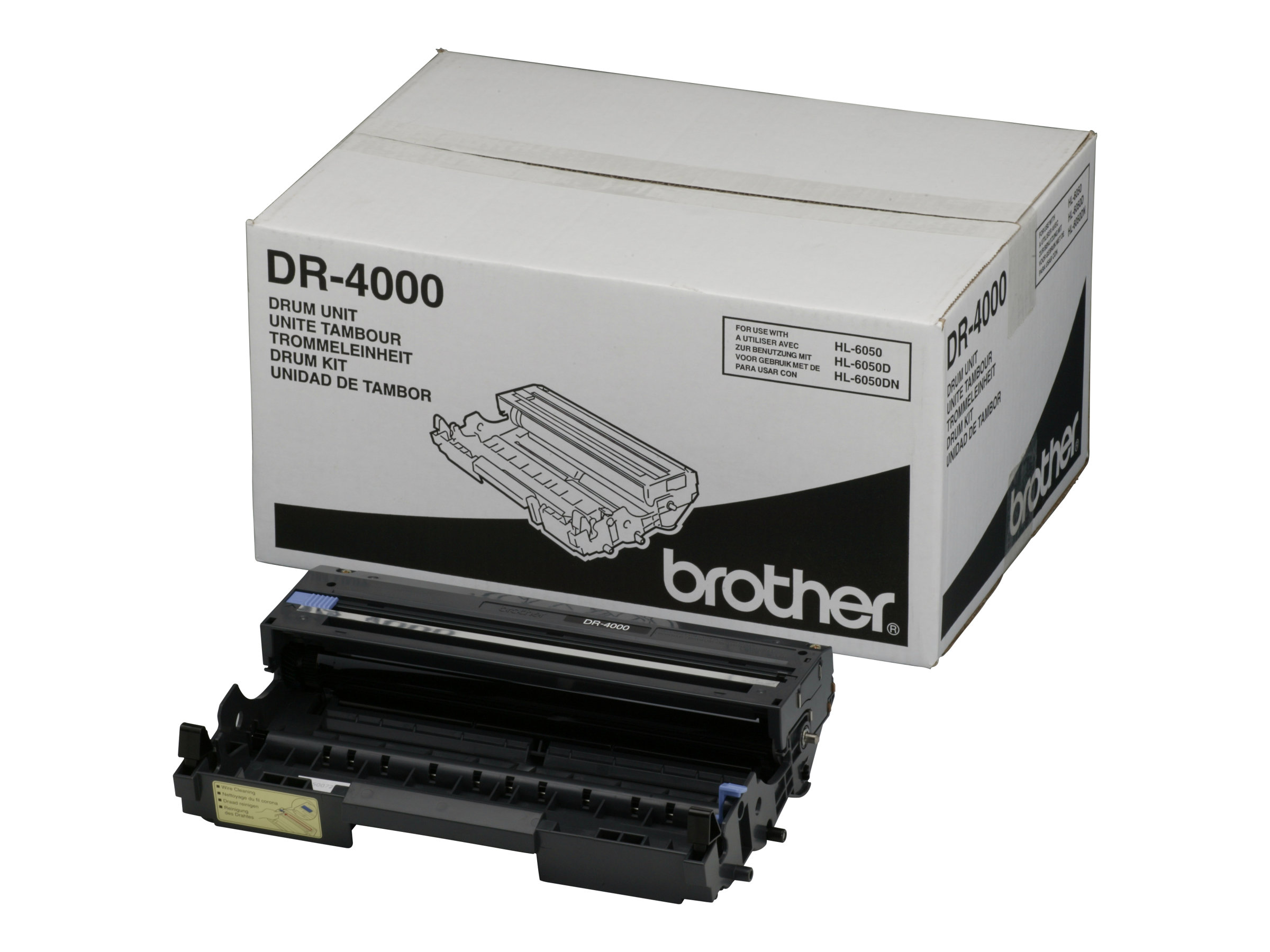 An image of Brother DR4000 - original - drum kit