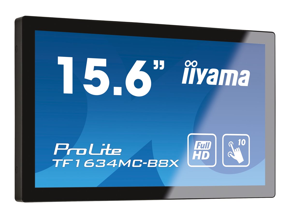 iiyama ProLite TF1634MC-B8X - LED monitor - Full HD (1080p) - 15.6" – foto 4