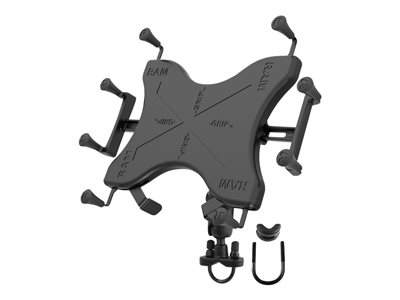 RAM RAM-B-149Z-UN9U Mounting kit (U-bolt, double socket arm, holder, rail adapter, round base) 