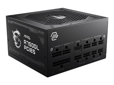 MAG A750GL PCIE5POWER SUPPLY UNIT