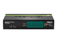 TRENDnet TPE TG82G Switch 8-porte Gigabit  PoE+