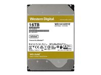 WD Gold WD161KRYZ - hard drive - 16 TB - SATA 6Gb/s