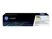 HP 126A - Yellow - original