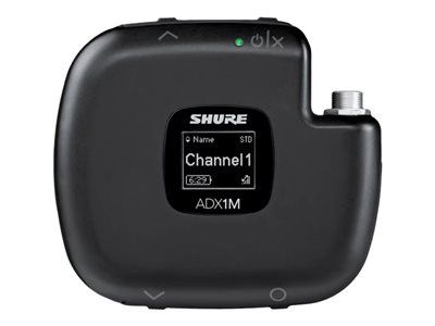 Shure ADX1M - Wireless bodypack transmitter for wireless microphone system