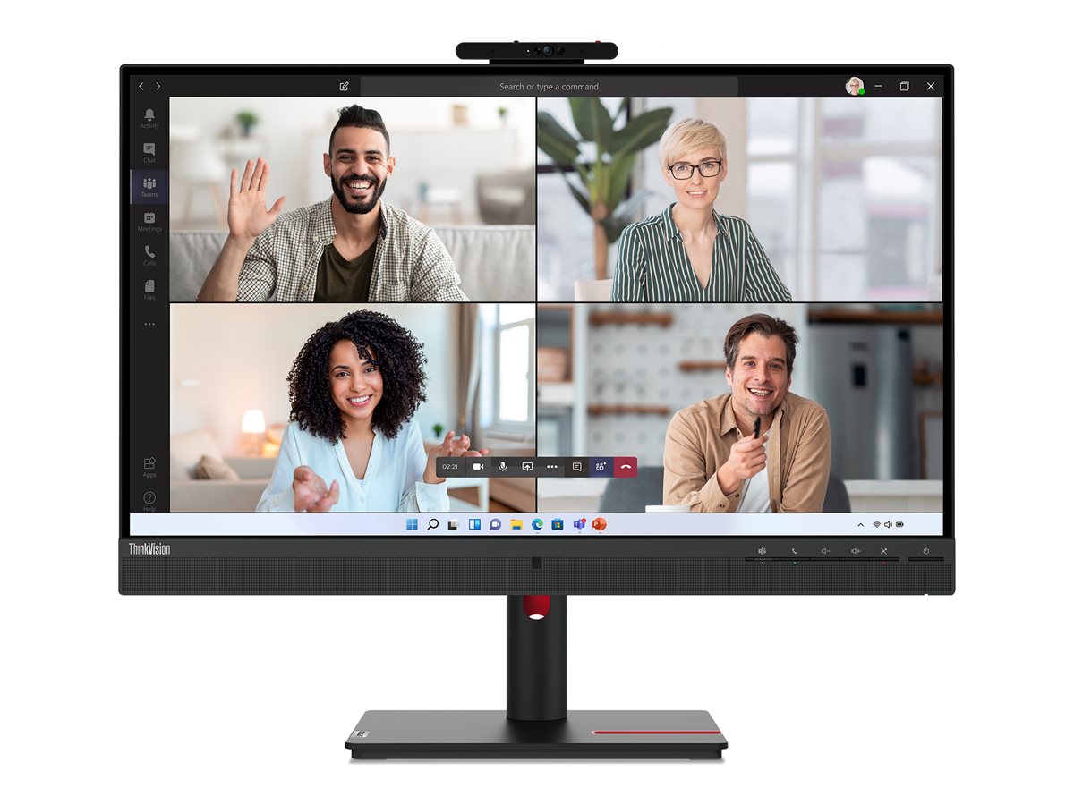 Lenovo ThinkVision T27hv-30 - LED monitor - QHD - 27" – foto 2