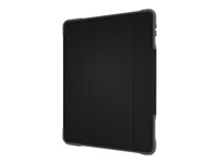 STM dux Beskyttelsescover Sort Apple 10.2-inch iPad (7. generation)