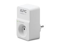 APC SurgeArrest Essential Strømstødsbeskytter 1-stik Hvid