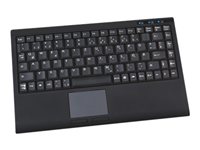 KeySonic ACK-540U+ (DE) Tastatur Membran Kablet Tysk