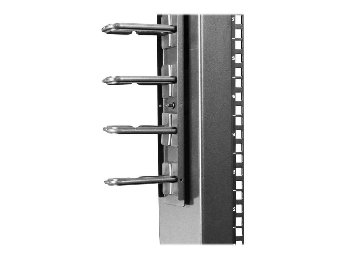 StarTech .com Panneau de gestion de câbles 0U de 91 cm pour rack