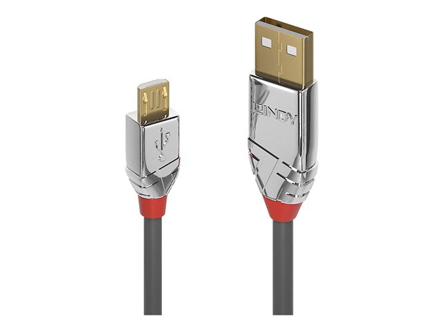 C ble USB 2.0 Type A vers Micro-B, Cromo Line, 5m