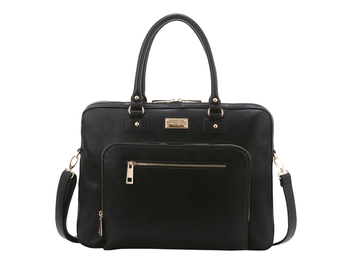 LONDON SHOULDER BAG BLACK / BLACK