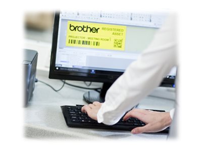 Brother P-Touch PT-P950NW - imprimante d'étiquettes - monochrome -  transfert thermique (PTP950NWYP1)