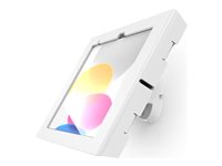 Compulocks Apex Bow enclosure - tilt - for tablet - white