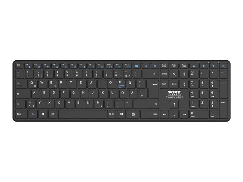 PORT DESIGNS Rechargeable BT Keyboard