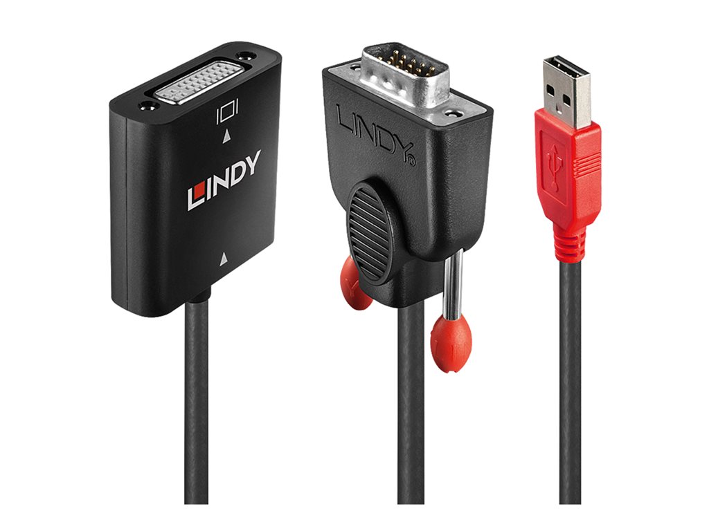 Convertisseur VGA vers DVI-D