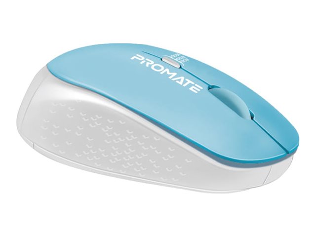 Promate MaxComfort Tracker mouse 1600DPI 2.4 GHz Product shot Left-angle 79300
