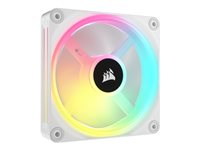CORSAIR iCUE LINK QX120 RGB Fan 1-pack Hvid 120 mm