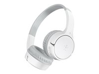 Belkin SoundForm Mini Headphones with mic on-ear Bluetooth wireless 3.5 mm jack w image