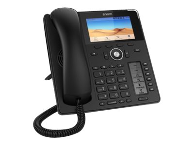 SNOM D785 Prof. Business Phone schwarz - 4349