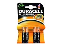 Duracell  Power AAA type Standardbatterier