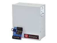 Altronix AL624E Power adapter + battery charger AC 16 24 V gray