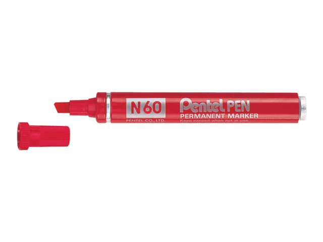 Pentel Pen Marker Red