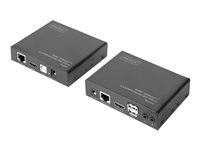 DIGITUS DS-55505 KVM / audio / USB forlænger