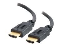 C2G Câble HDMI 4K 15 pieds avec Ethernet - Câble HDMI haute vitesse - M/M