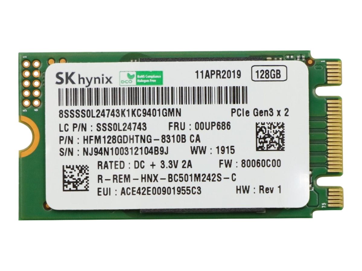 SK Hynix - SSD - 128 GB