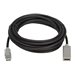 Eaton Tripp Lite Series DisplayPort Extension Cable with Active Repeater and Latching Connector (M/F), 4K 60 Hz, HDR, 4:4:4, HDCP 2.2, 20 ft. (6.1 m), TAA