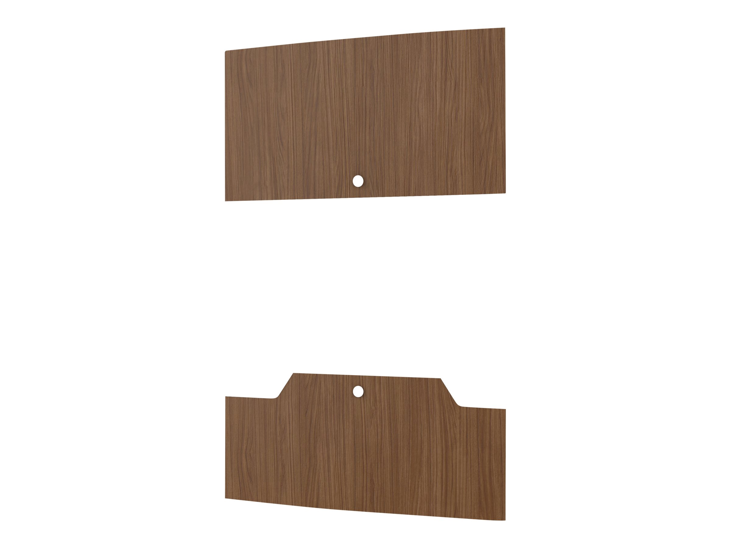 KIT ACCESS WALL MNT ENCLOSURE LAMINATE WALNUT HEIGHTS TEXTURED