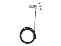 DICOTA - notebook locking cable - combination lock, universal