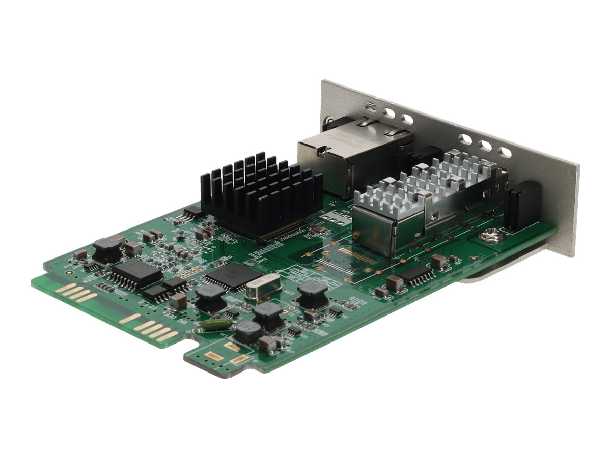 AddOn 10Gbs 1 RJ-45 to 1 SFP+ Media Converter
