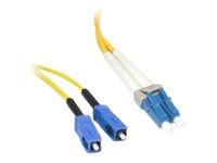 Quiktron Value Series Network cable SC single-mode (M) to LC single-mode (M) 6 m 